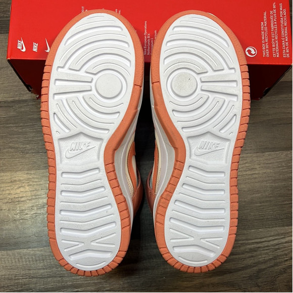 Nike Dunk High Up Crimson Bliss - Picture 8 of 9